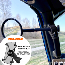 Load image into Gallery viewer, Gladiator JT A-Pillar Side Mirrors with Base Mount Driver AND Passenger