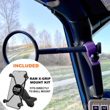 Load image into Gallery viewer, Gladiator JT A-Pillar Side Mirrors with Base Mount Driver AND Passenger