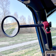 Load image into Gallery viewer, Gladiator JT A-Pillar Side Mirrors with Base Mount Driver AND Passenger