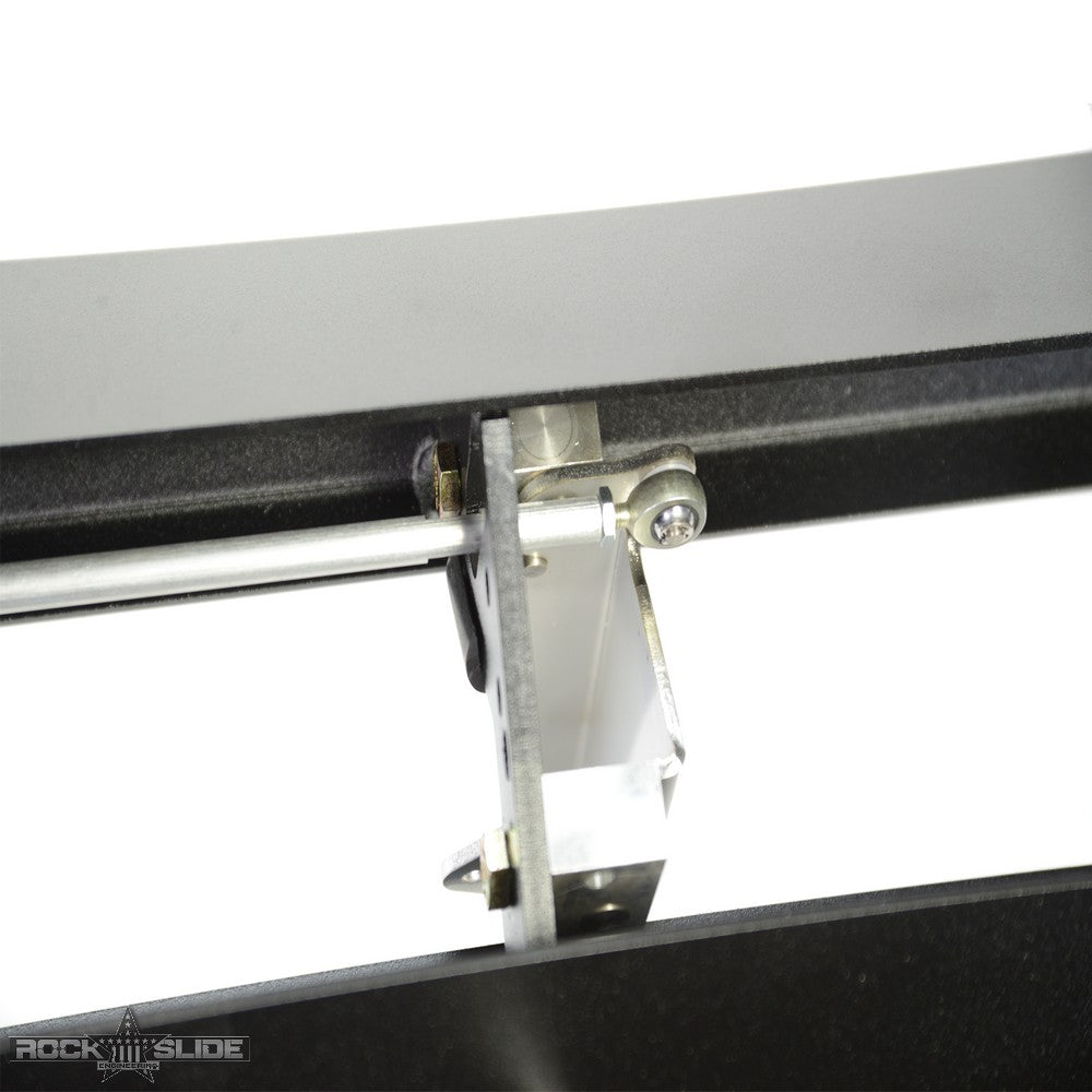 Jeep JK Side Step Slider Set For 07-18 Wrangler JK 4 Door Models Set Rock Slide Engineering