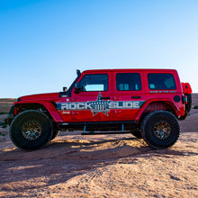 Load image into Gallery viewer, Jeep JL Side Step Sliders For 20-23 Wrangler JL 4 Door Models Passenger Side Sub Part Rock Slide Engineering