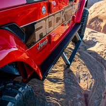 Load image into Gallery viewer, Jeep JL Side Step Sliders For 20-23 Wrangler JL 4 Door Models Passenger Side Sub Part Rock Slide Engineering