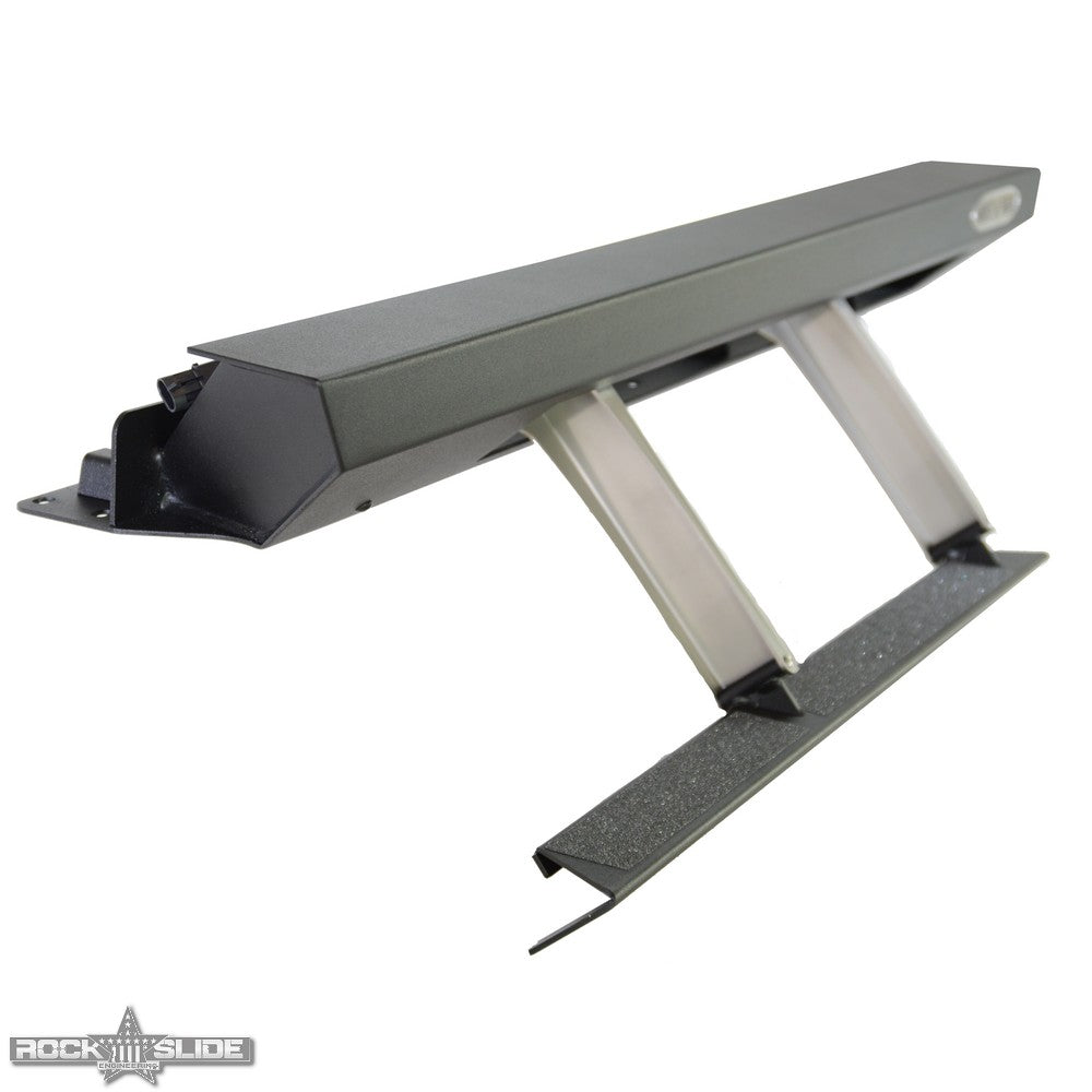 Jeep JL Side Step Sliders For 2024 Wrangler JL 2 Door Models Set Rock Slide Engineering