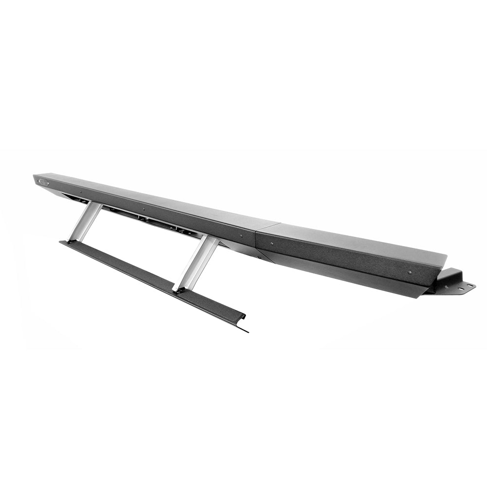 JT Gladiator Side Step Sliders For 2024 Jeep Gladiator Set Rock Slide Engineering