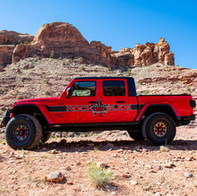 Load image into Gallery viewer, JT Gladiator Side Step Sliders For 2024 Jeep Gladiator Extensions Sub Part Rock Slide Engineering