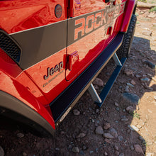 Load image into Gallery viewer, JT Gladiator Side Step Sliders For 2024 Jeep Gladiator Extensions Sub Part Rock Slide Engineering