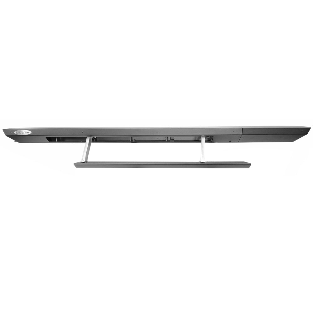 JT Gladiator Side Step Sliders For 2024 Jeep Gladiator Set Rock Slide Engineering