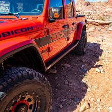 Load image into Gallery viewer, JT Gladiator Side Step Sliders For 2024 Jeep Gladiator Set Rock Slide Engineering