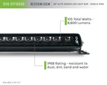 Load image into Gallery viewer, BE20SW105W_Infographic (2).jpg