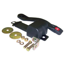 Load image into Gallery viewer, Front Seat Belt for 1976-1981 Jeep CJ-5, CJ-7, CJ-8, 2 Point Retractable, Black Crown Automotive