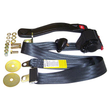 Load image into Gallery viewer, 3 Point Retractable Seat Belt w/ Shoulder Strap for 82-95 CJ-5, CJ-7, CJ-8, YJ Crown Automotive