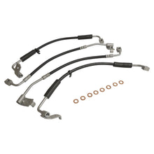 Load image into Gallery viewer, Brake Hose Kit for 07-10 Jeep Wrangler, Left &amp; Right, Front &amp; Rear Brake Hoses Crown Automotive