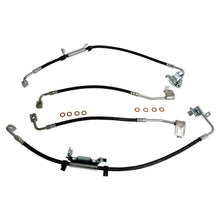 Load image into Gallery viewer, Brake Hose Kit for 11-18 Jeep Wrangler, Left &amp; Right, Front &amp; Rear Brake Hoses Crown Automotive