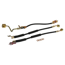Load image into Gallery viewer, Brake Hose Kit for 1997-2006 Jeep TJ Wrangler, Incl. Left &amp; Right Front &amp; Rear Crown Automotive