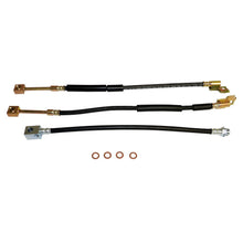 Load image into Gallery viewer, Brake Hose Kit for 1987-1989 Jeep YJ Wrangler, Incl. Left &amp; Right Front &amp; Rear Crown Automotive