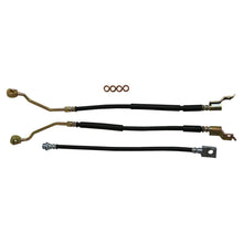 Load image into Gallery viewer, Brake Hose Kit for 1990-1994 Jeep YJ Wrangler, Incl. Left &amp; Right Front &amp; Rear Crown Automotive