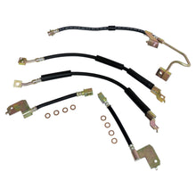 Load image into Gallery viewer, Brake Hose Kit for 94-98 Jeep ZJ Grand Cherokee w/ Rear Disc Brakes (5) Hoses Crown Automotive