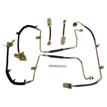 Load image into Gallery viewer, Brake Hose Kit for 99-4/23/03 WJ, WG Grand Cherokee, Incls. 5 Hoses &amp; 8 Washers Crown Automotive