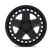 Load image into Gallery viewer, ALSTON 18X8.5 5X120 74 M-BLK +25