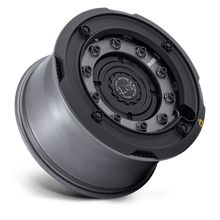 Load image into Gallery viewer, ARX 17X8 6X130/5.5 95 +32 GUN-BLK M-BLK