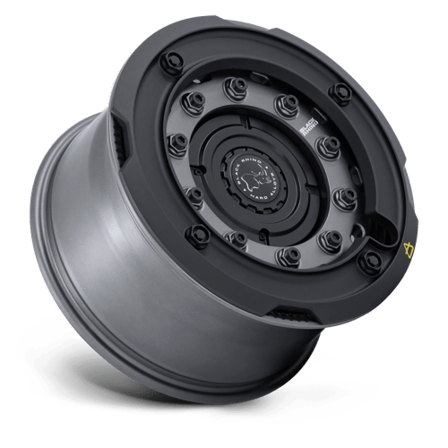 ARX 17X8.5 (108-150) 78 +0 GUN-BLK M-BLK