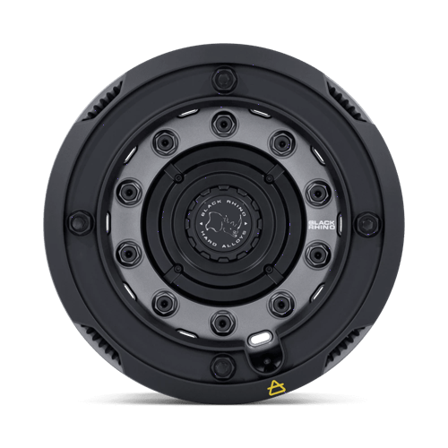 ARX 17X8.5 8X170 125 +0 GUN-BLK M-BLK