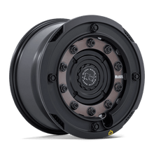 Load image into Gallery viewer, ARX 17X8.5 (108-150) 78 +0 M-BRNZ M-BLK
