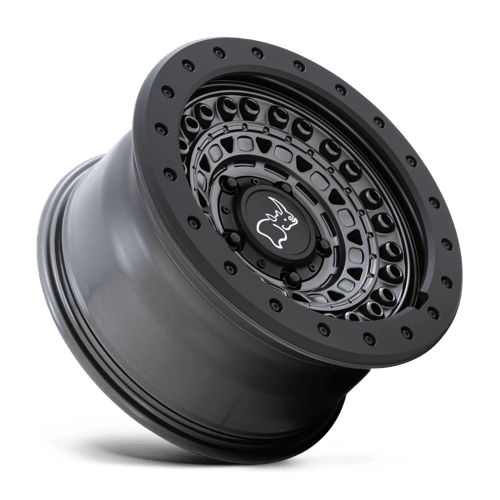 BARRICADE 18X9 6X135 87 GUN-BLK +10