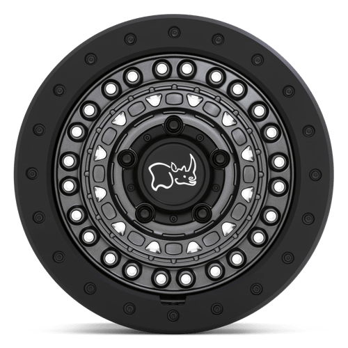 BARRICADE 18X9 6X135 87 GUN-BLK +10