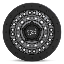 Load image into Gallery viewer, BARRICADE 20X9 6X5.5 112 GUN-BLK -18