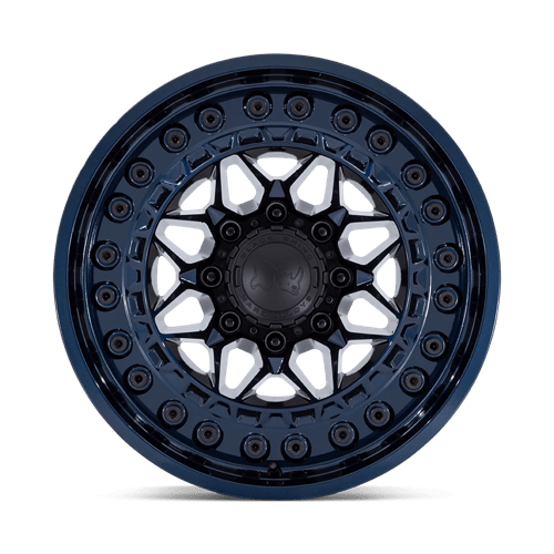ALPHA 18X9 8X6.5 125 +0 MID-BLUE