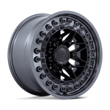 Load image into Gallery viewer, ALPHA 17X9 6X5.5 106 +0 M-BLK GNMTL-LP