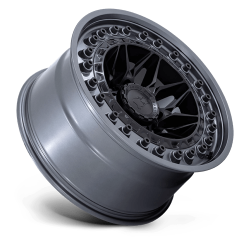 ALPHA 18X9 8X180 124 +20 M-BLK GNMTL-LP