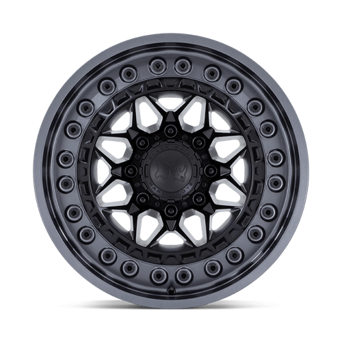 ALPHA 18X9 8X180 124 +0 M-BLK GNMTL-LP