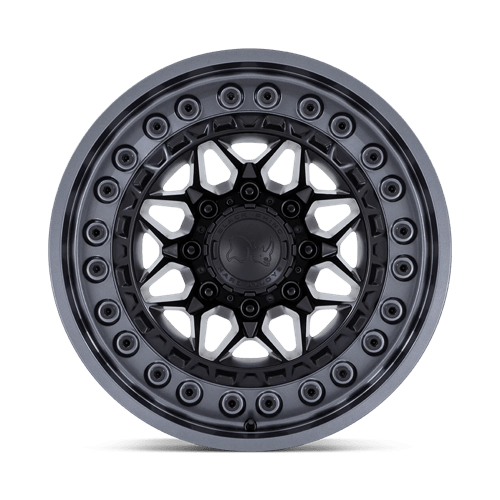 ALPHA 17X9 6X5.5 106 +0 M-BLK GNMTL-LP