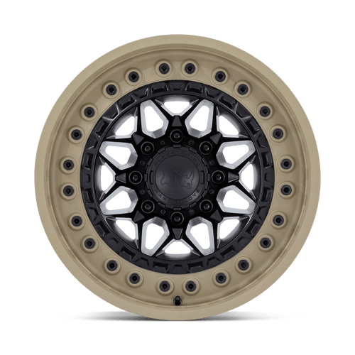 ALPHA 20X10 8X6.5 125 -18 M-BLK SAND-LP