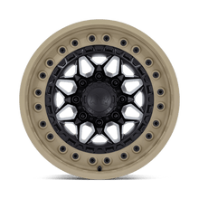 Load image into Gallery viewer, ALPHA 17X9 6X5.5 106 +0 M-BLK SAND-LP