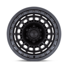 Load image into Gallery viewer, SAHARA 17X9 6X5.5 106 +0 M-BLK-GNMTL