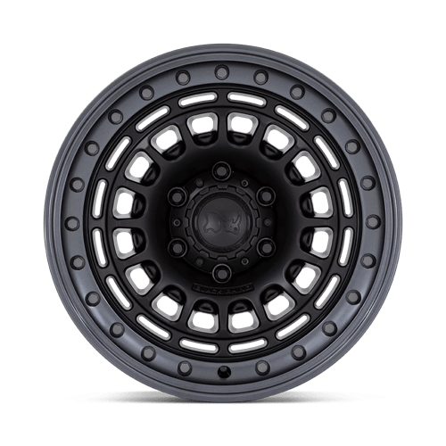 SAHARA 17X9 6X135 87 +0 M-BLK-GNMTL
