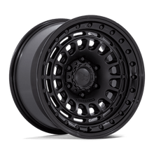 Load image into Gallery viewer, SAHARA 17X9 5X5 71 +0 M-BLK GB-LP