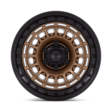 Load image into Gallery viewer, SAHARA 17X9 6X5.5 106 -12 M-BRNZ GB-LP