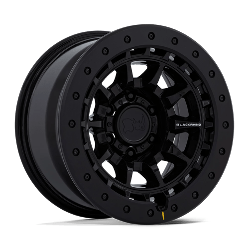TUSK 17X8.5 5X5 71 -10 G-BLK