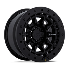 Load image into Gallery viewer, TUSK 17X8.5 5X5 71 -10 G-BLK