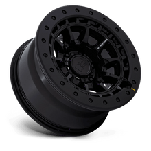 Load image into Gallery viewer, TUSK 17X8.5 5X5 71 -10 G-BLK