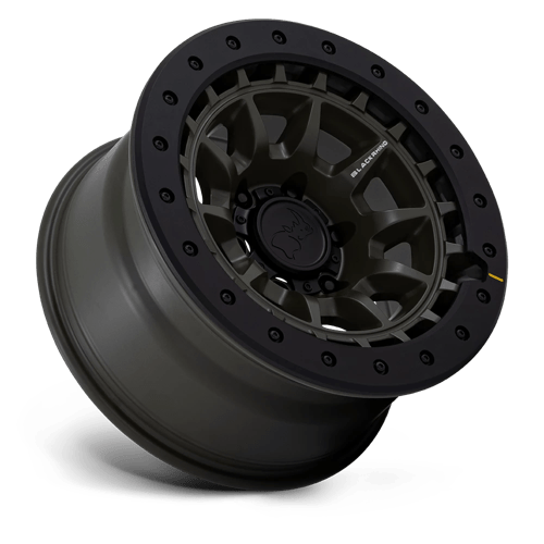TUSK 17X8.5 5X5 71 -10 OD-GRN
