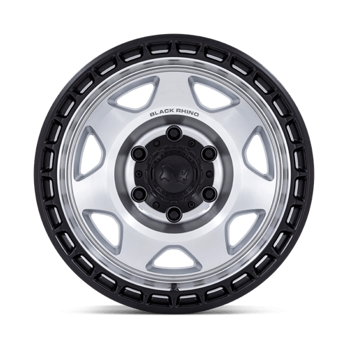 VOYAGER 17X8.5 6X5.5 106 -10 SLV-MC-BLK