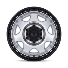 Load image into Gallery viewer, VOYAGER 17X8.5 6X5.5 106 -10 SLV-MC-BLK