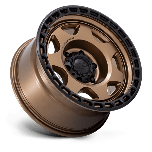 VOYAGER 17X8.5 5X5 71 +0 M-BRNZ-BLK