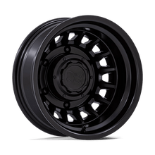 Load image into Gallery viewer, ALISO DRW 16X6 6X205 -130 M-BLK-WS (R)