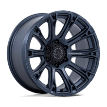 Load image into Gallery viewer, DIAMONDBACK 17X9 6X5.5 106 +12 MTL-BLUE